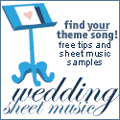 wedding sheet music